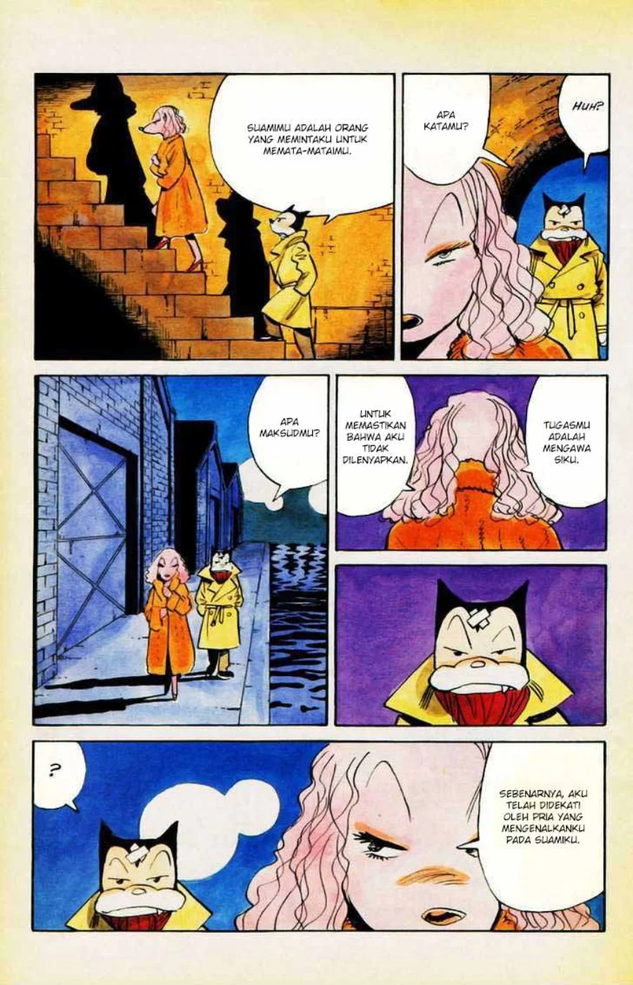 Billy Bat Chapter 2 Gambar 7