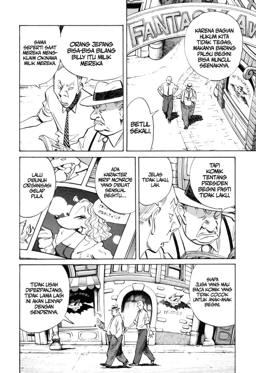 Billy Bat Chapter 28 Gambar 8