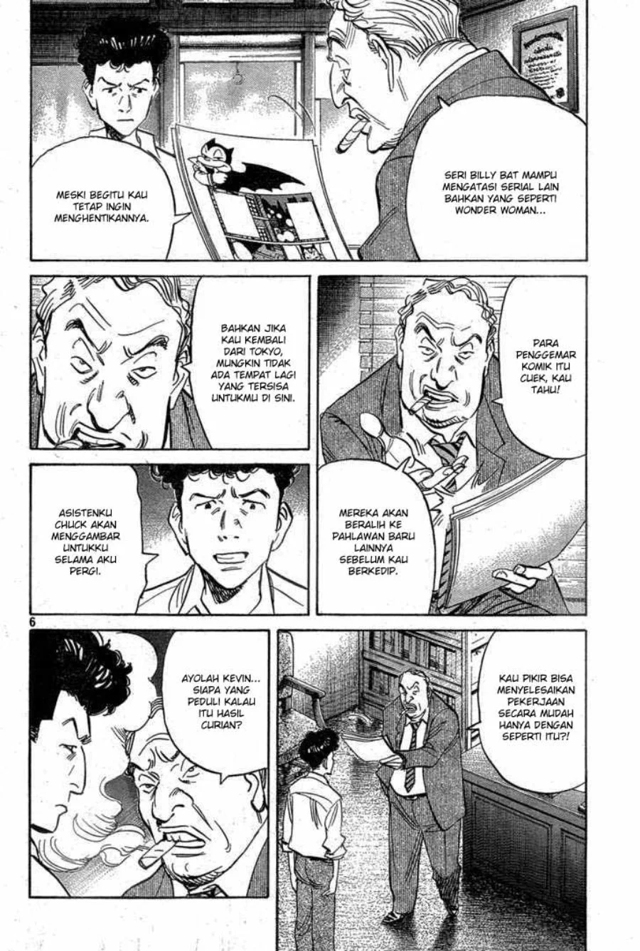 Billy Bat Chapter 3 Gambar 6
