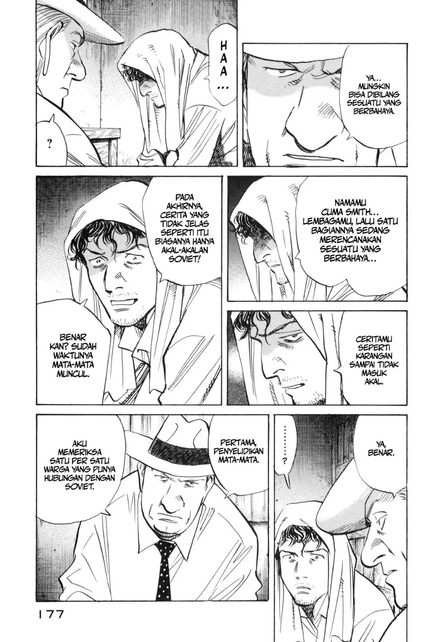 Billy Bat Chapter 35 Gambar 8