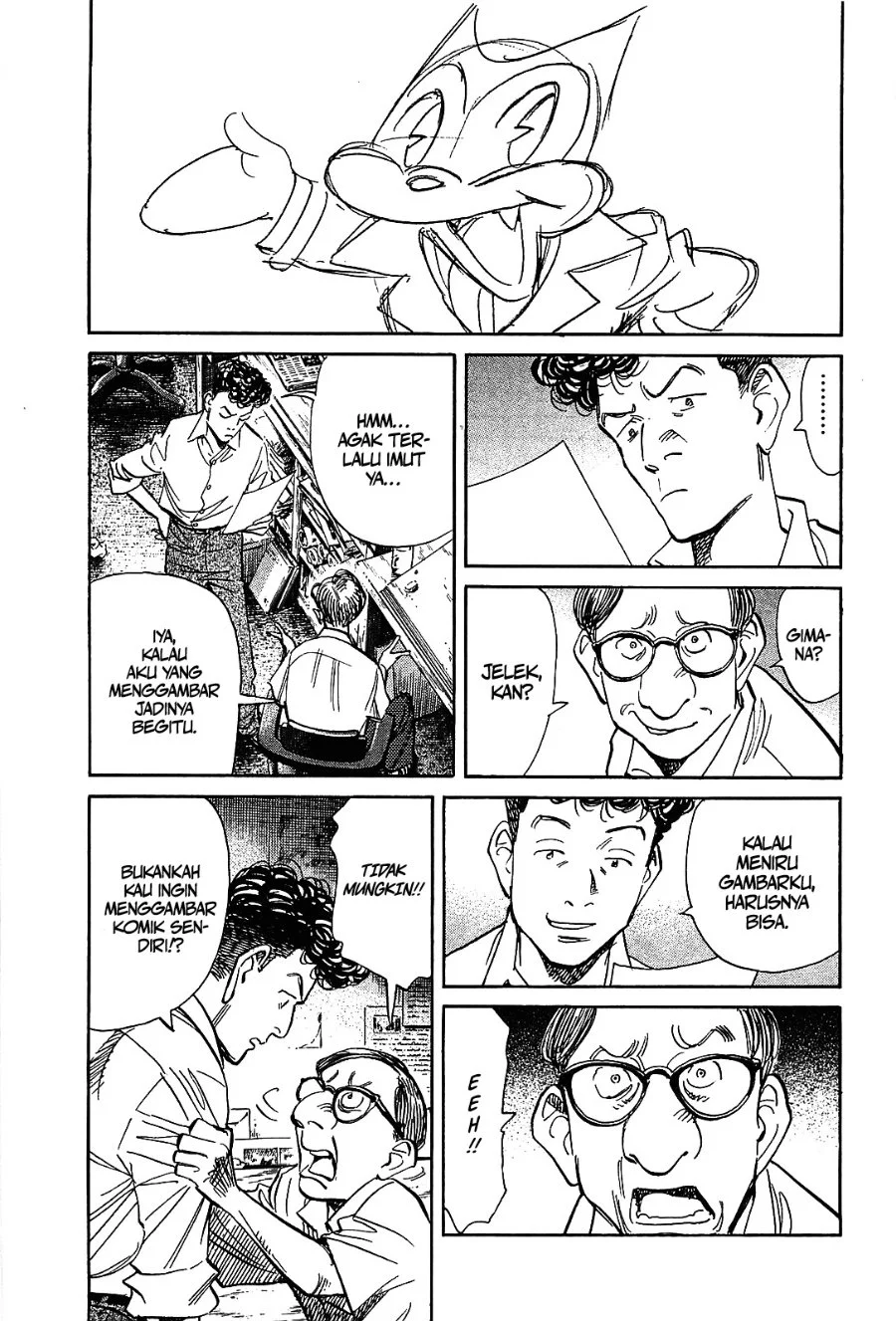 Billy Bat Chapter 46 Gambar 8