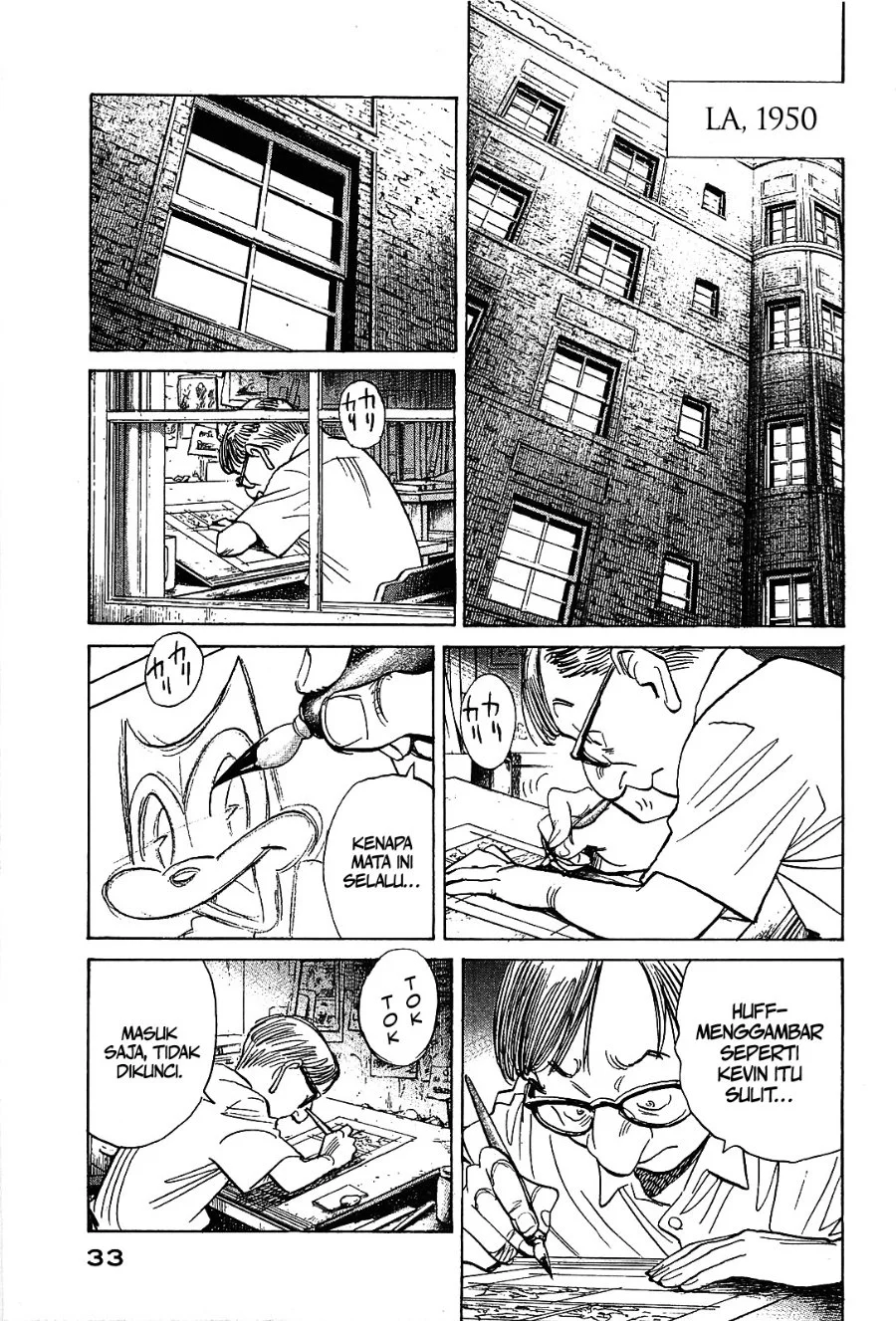 Billy Bat Chapter 47 Gambar 8