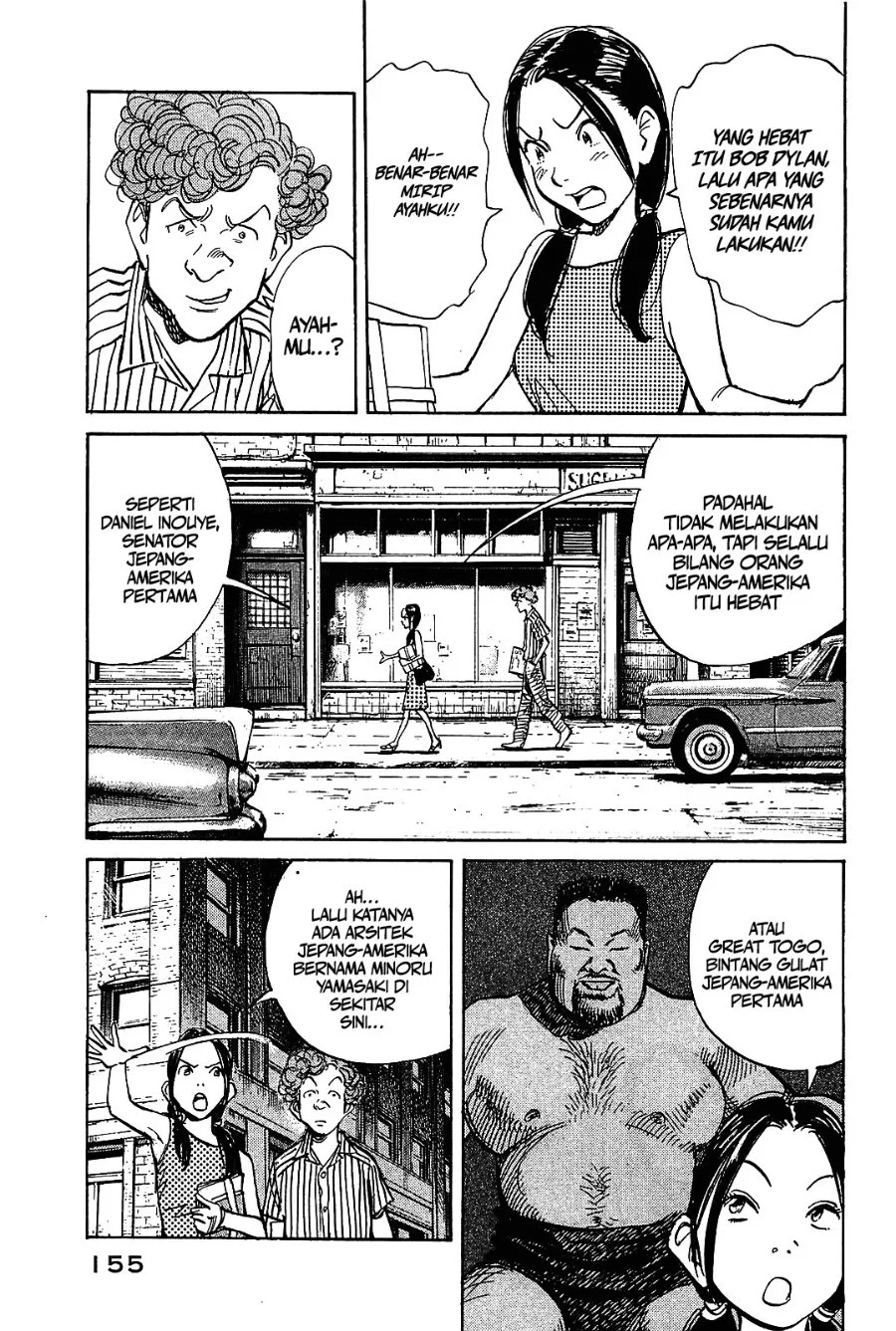 Billy Bat Chapter 52 Gambar 8