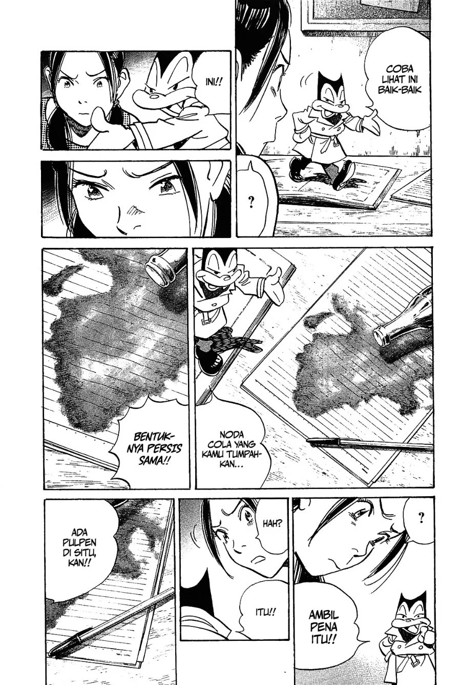 Billy Bat Chapter 53 Gambar 8