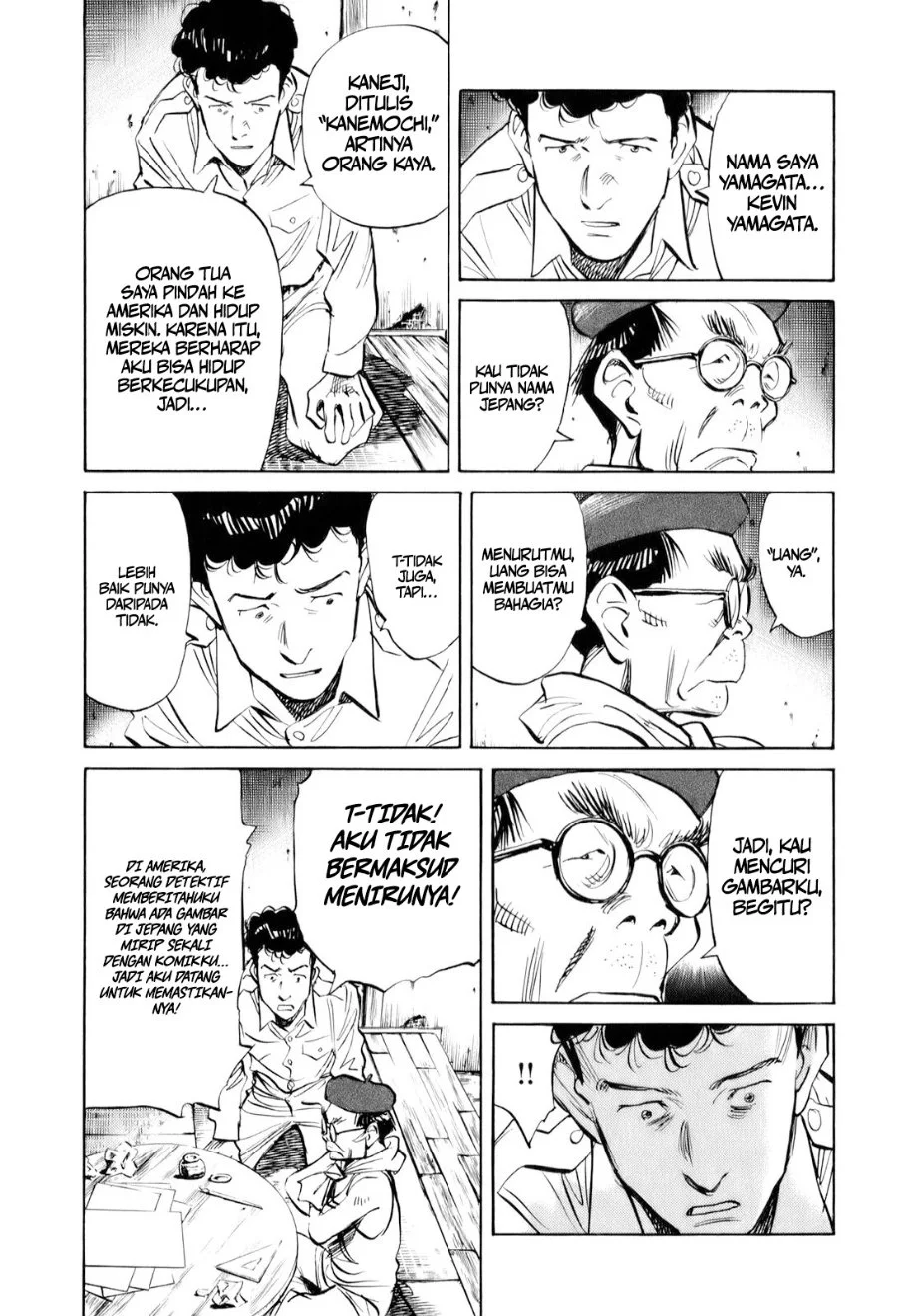 Billy Bat Chapter 7 Gambar 8