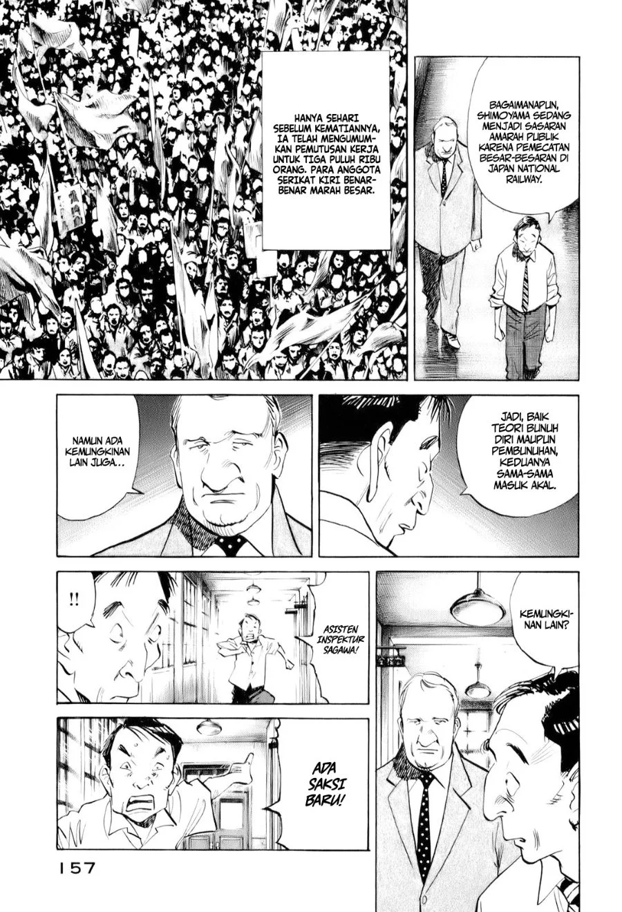 Billy Bat Chapter 8 Gambar 8