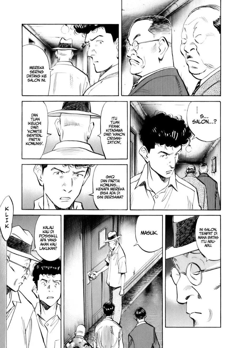Billy Bat Chapter 9 Gambar 8