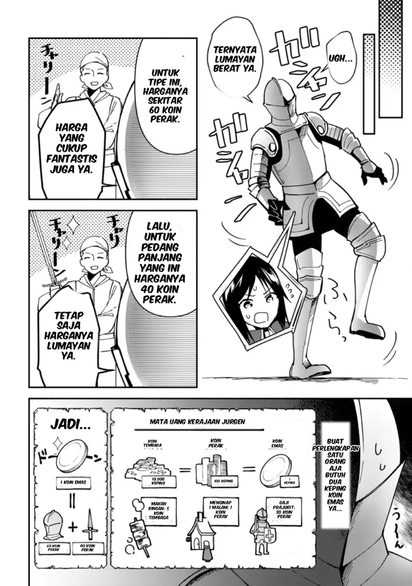 Binbou Kokka No Kuroji Kaikaku Chapter 3 Gambar 8