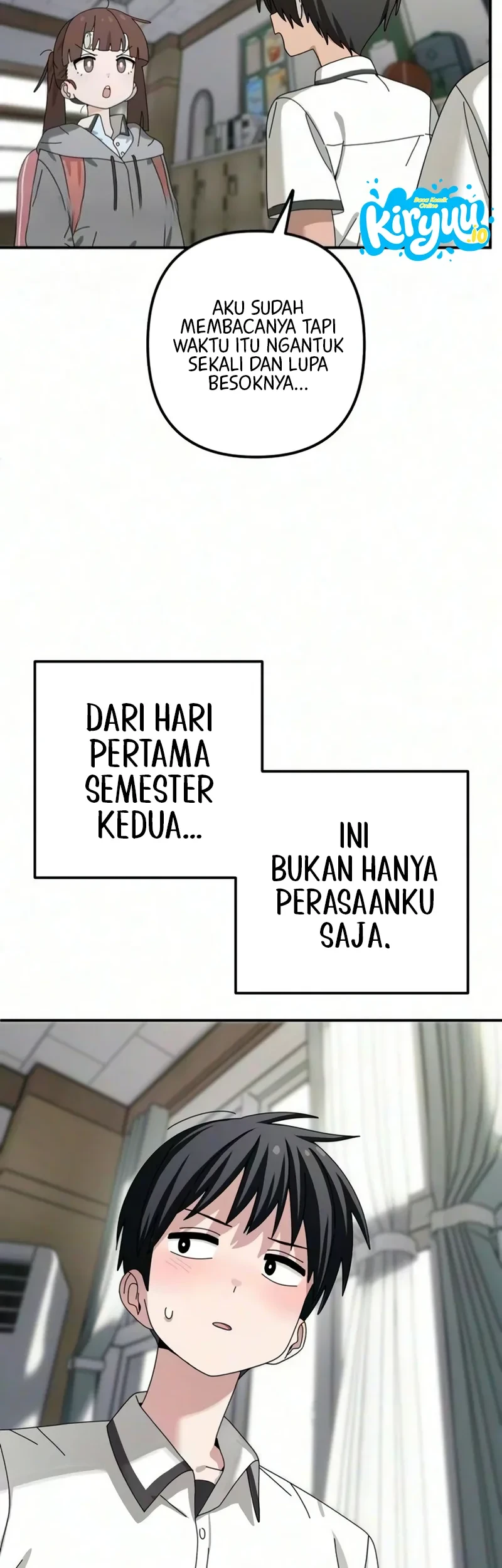 Black but Pure White Chapter 1 Gambar 20