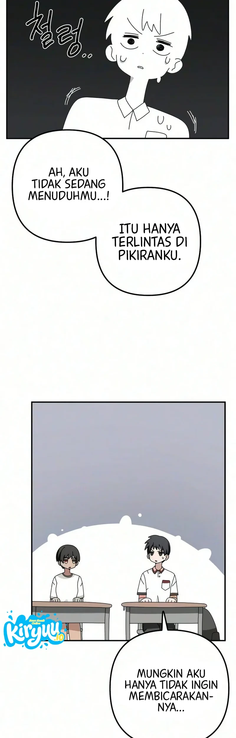 Black but Pure White Chapter 2 Gambar 15