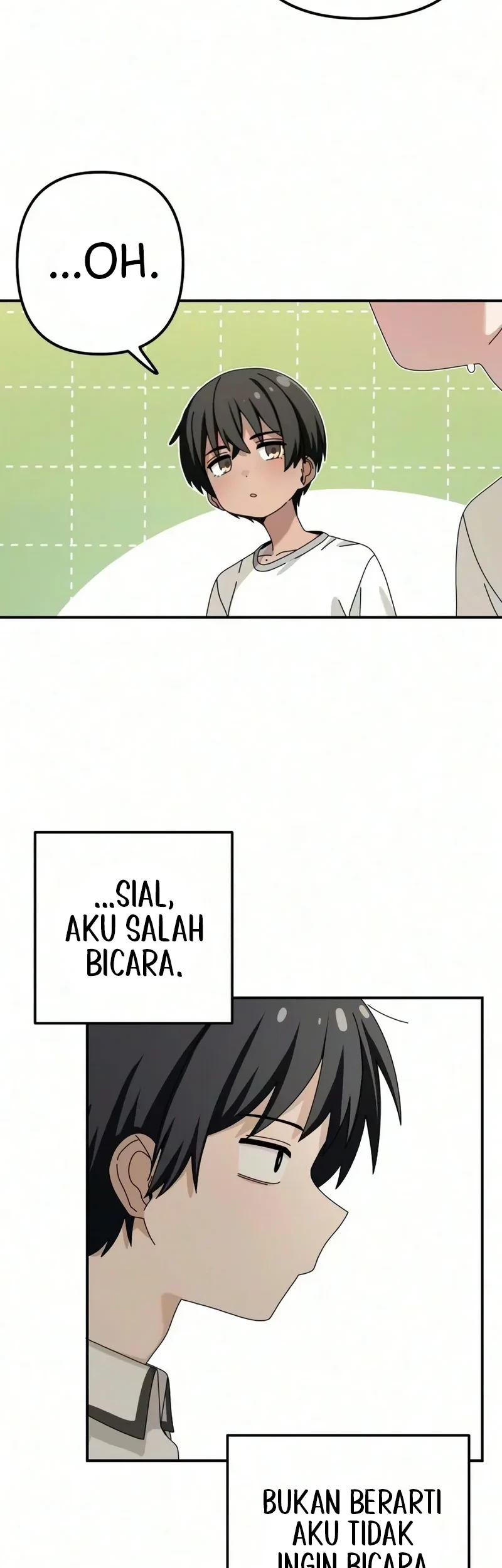 Black but Pure White Chapter 2 Gambar 16