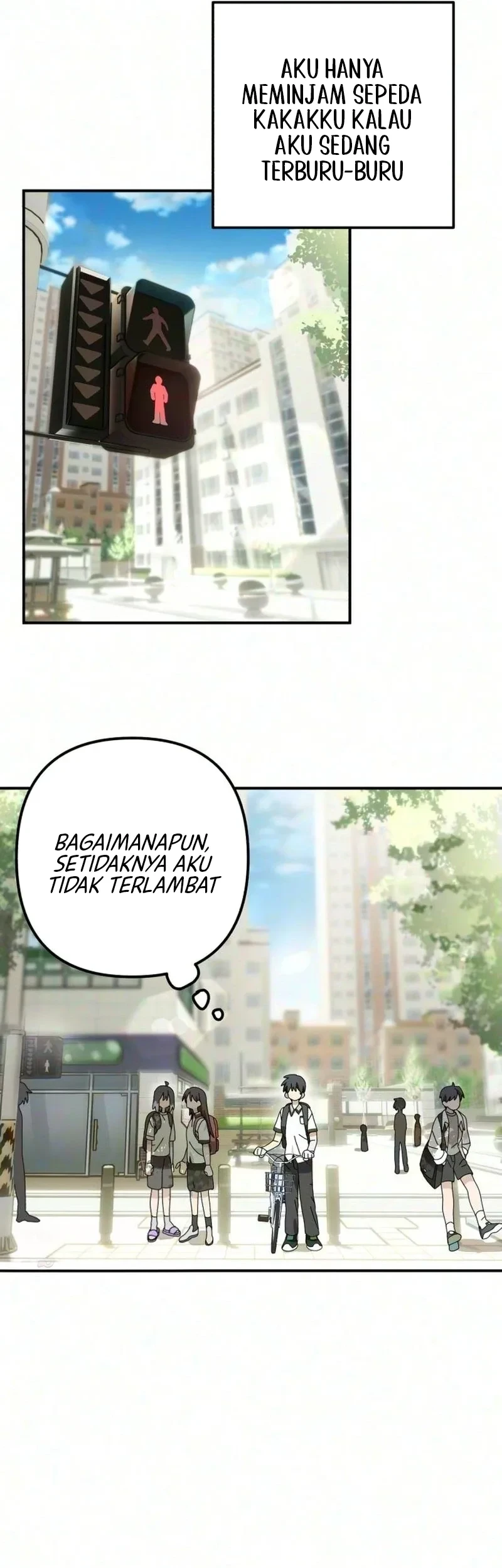 Black but Pure White Chapter 3 Gambar 12