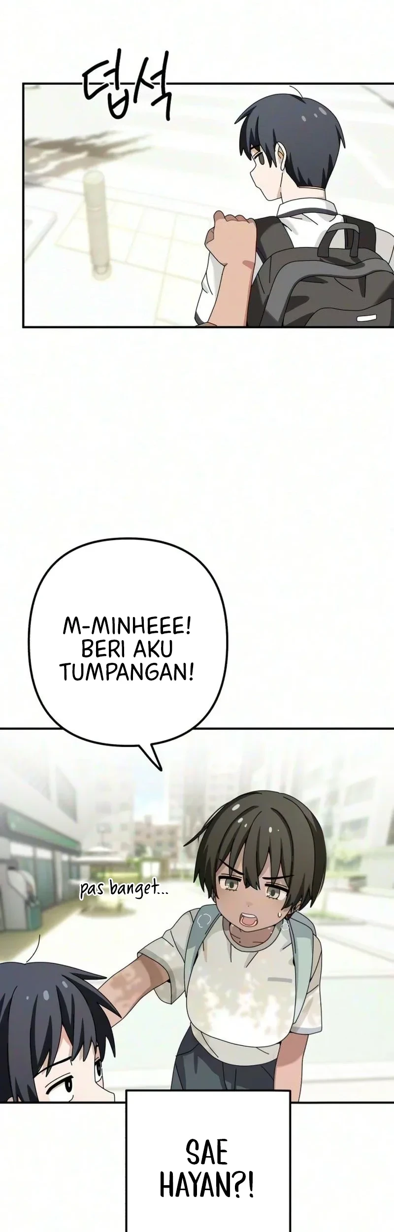 Black but Pure White Chapter 3 Gambar 13