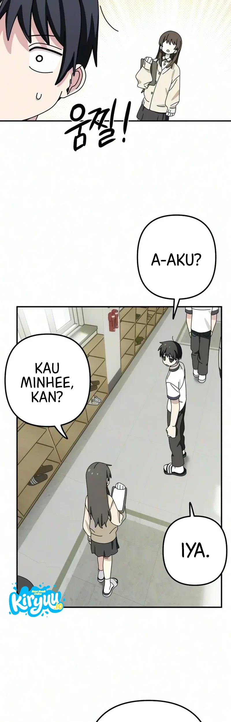 Black but Pure White Chapter 4 Gambar 13
