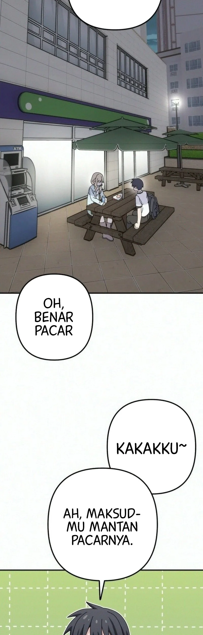 Black but Pure White Chapter 8 Gambar 15