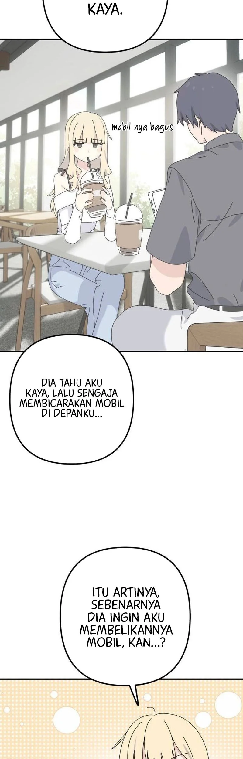 Black but Pure White Chapter 9 Gambar 16