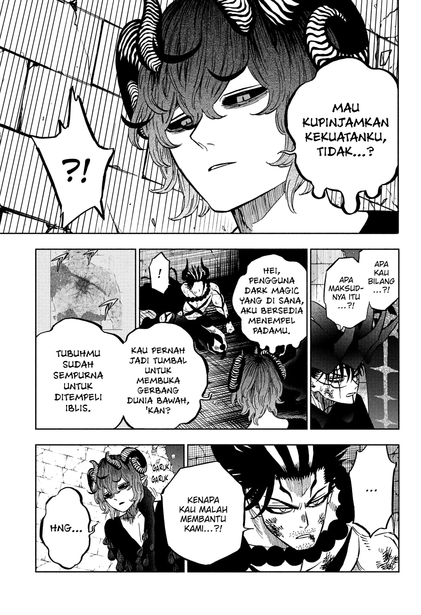 Black Clover Chapter 385 Gambar 11
