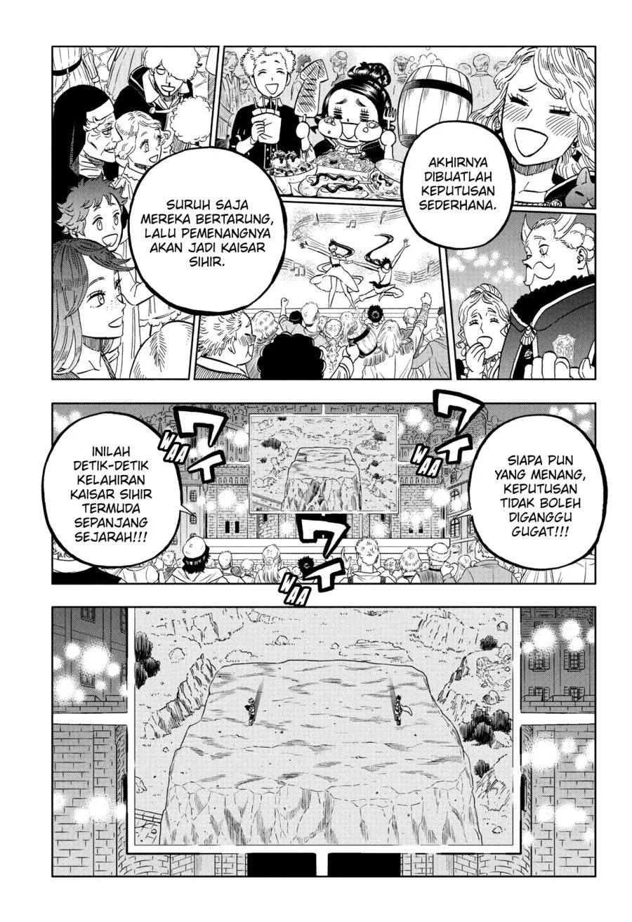 Black Clover Chapter 390 Gambar 6
