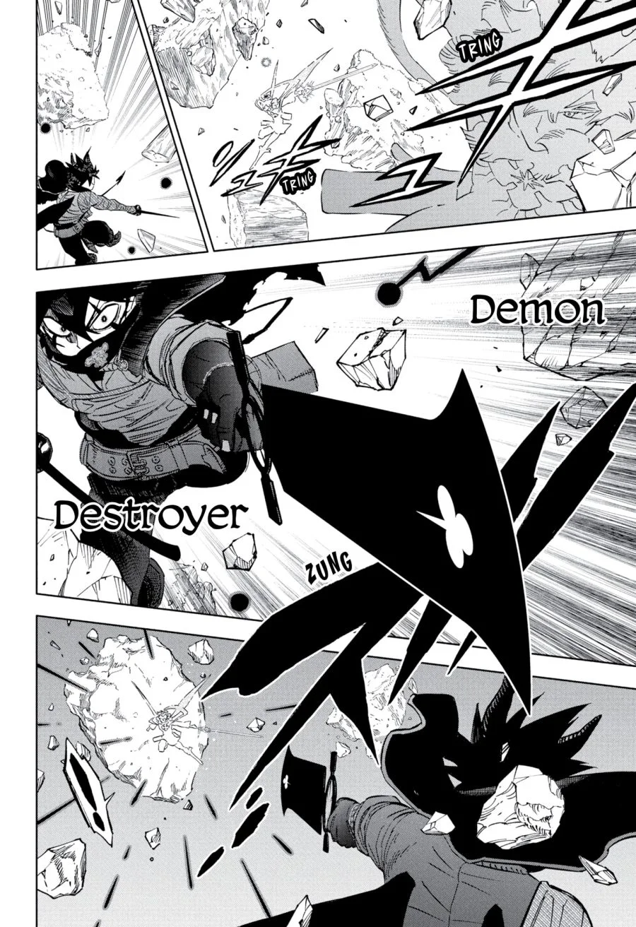 Black Clover Chapter 391 Gambar 6