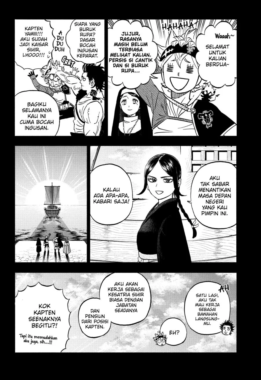 Black Clover Chapter 392 Gambar 6