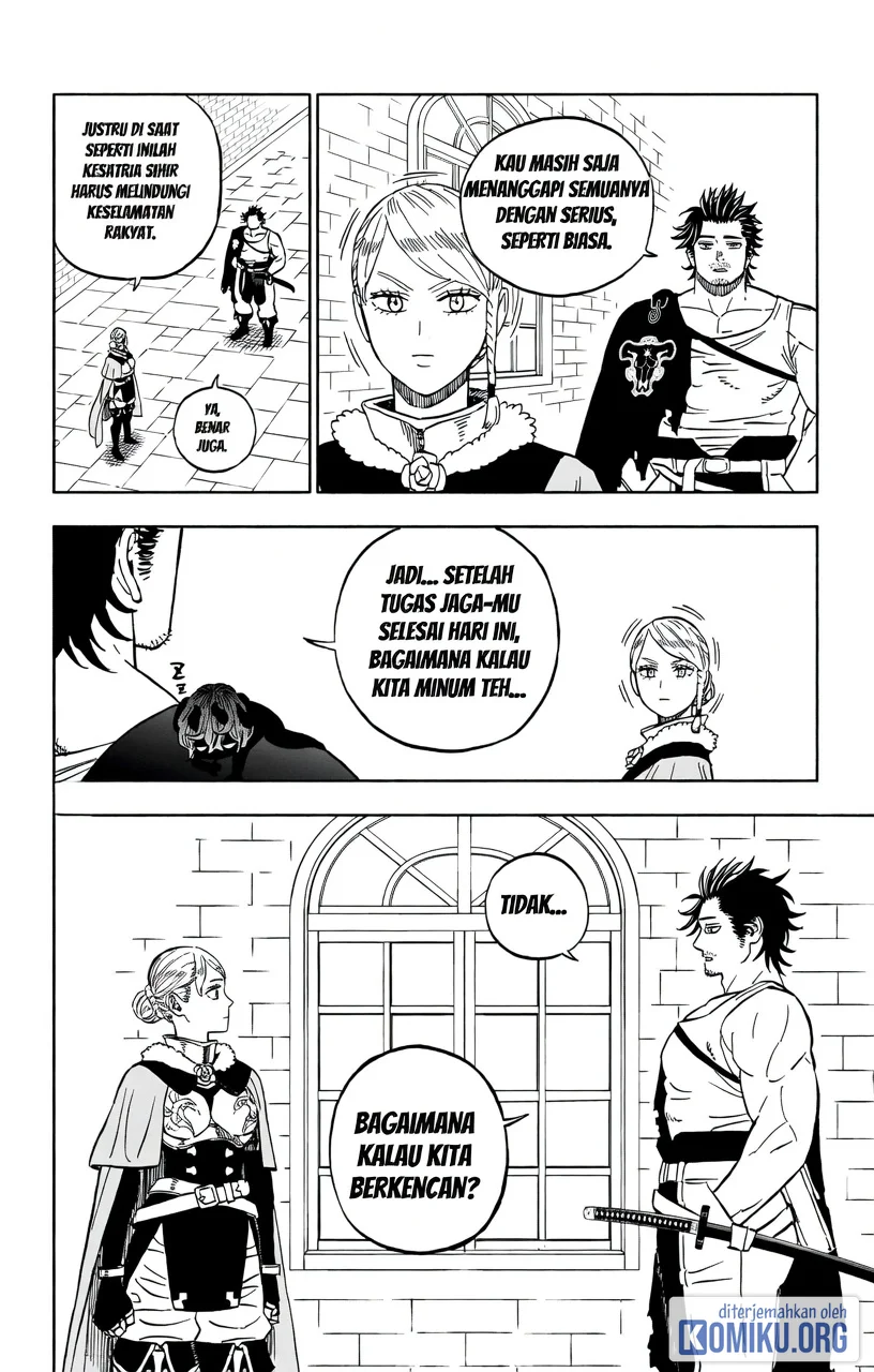 Black Clover Chapter 393 Gambar 6