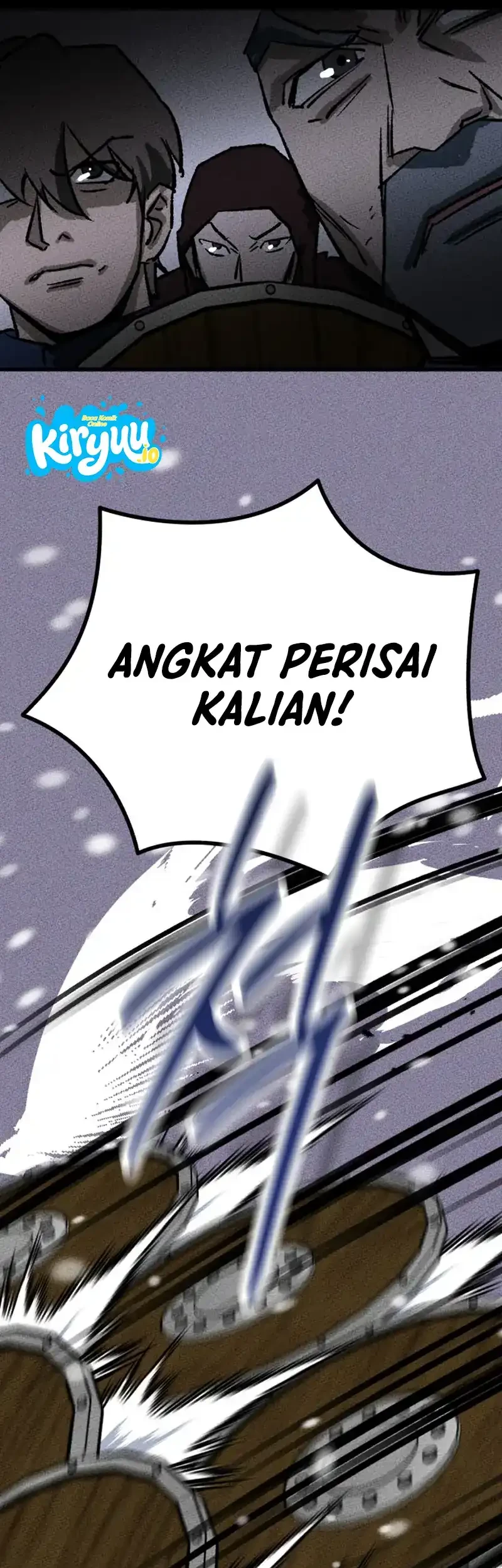 Black-Haired Knight King Chapter 12 Gambar 21
