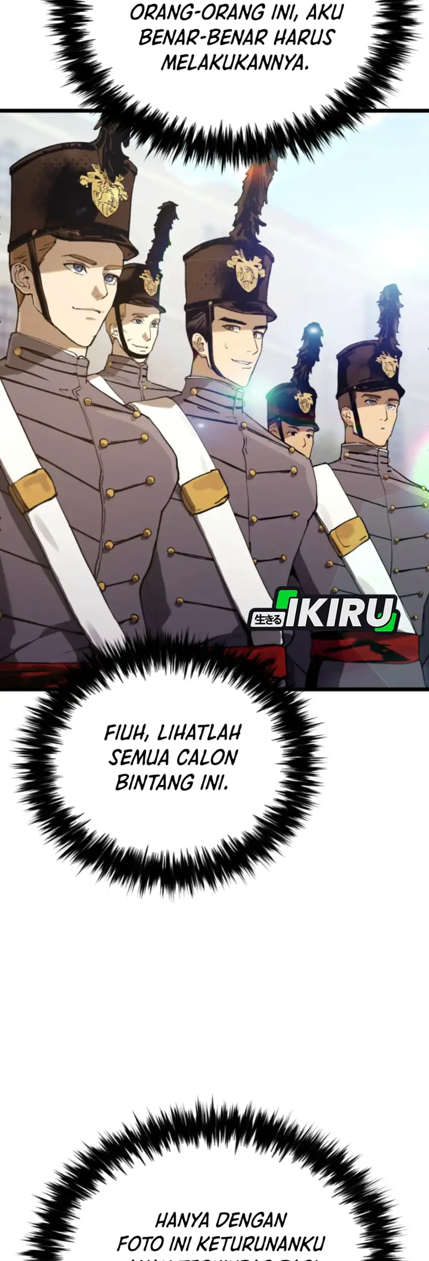 Black-Haired US Army General Chapter 16 Gambar 27