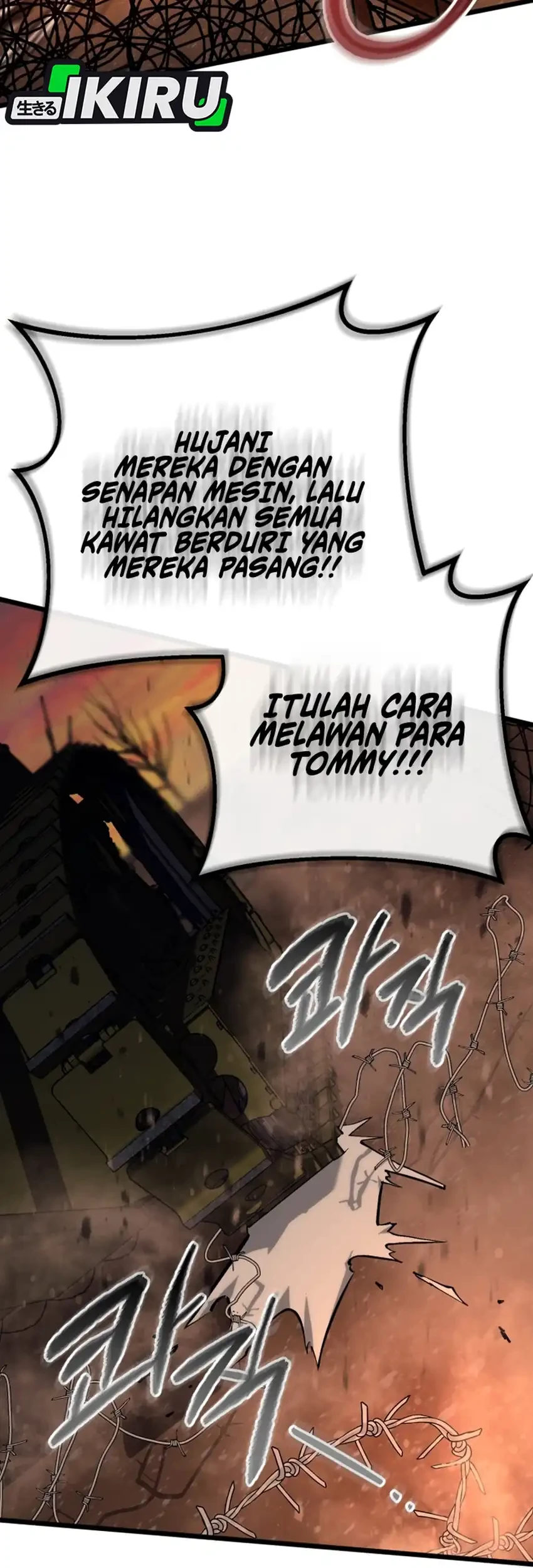 Black-Haired US Army General Chapter 31 Gambar 21