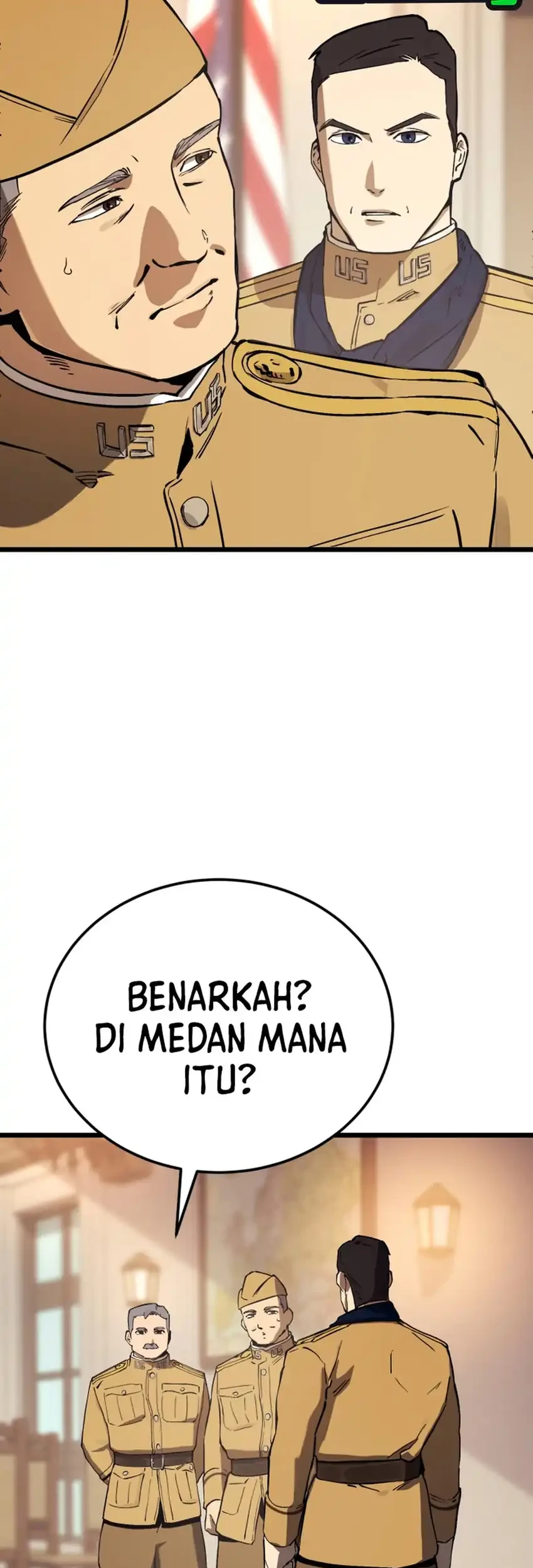 Black-Haired US Army General Chapter 32 Gambar 25