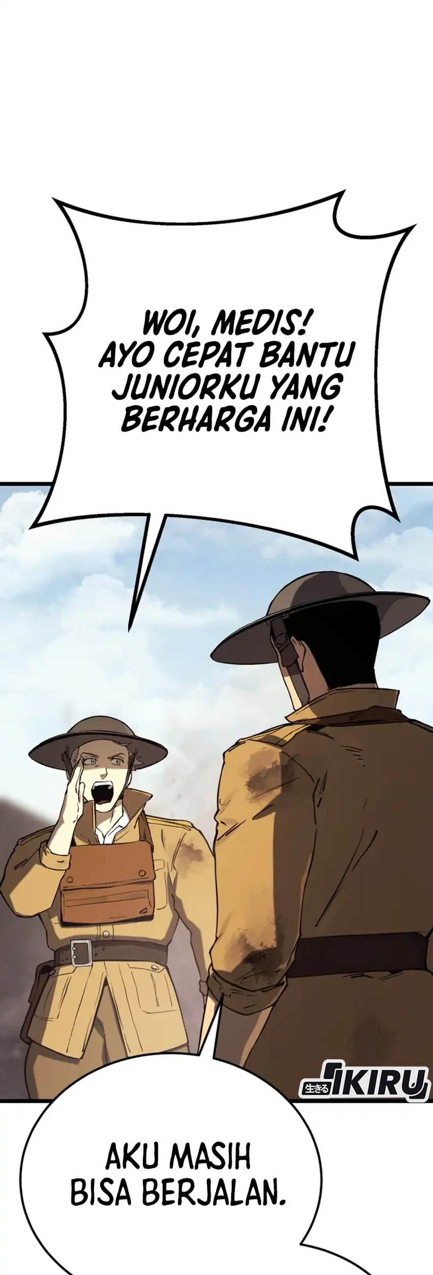 Black-Haired US Army General Chapter 34 Gambar 30