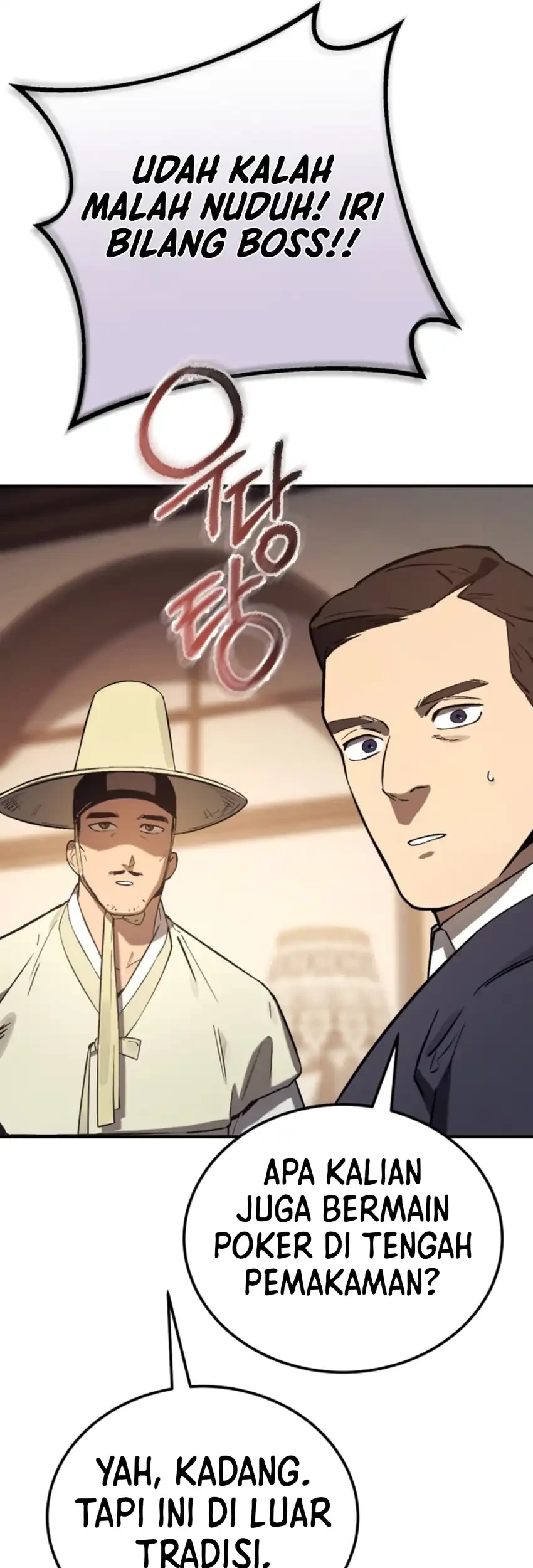 Black-Haired US Army General Chapter 36 Gambar 26