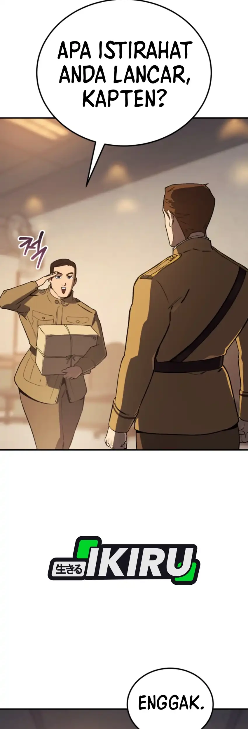 Black-Haired US Army General Chapter 36 Gambar 30