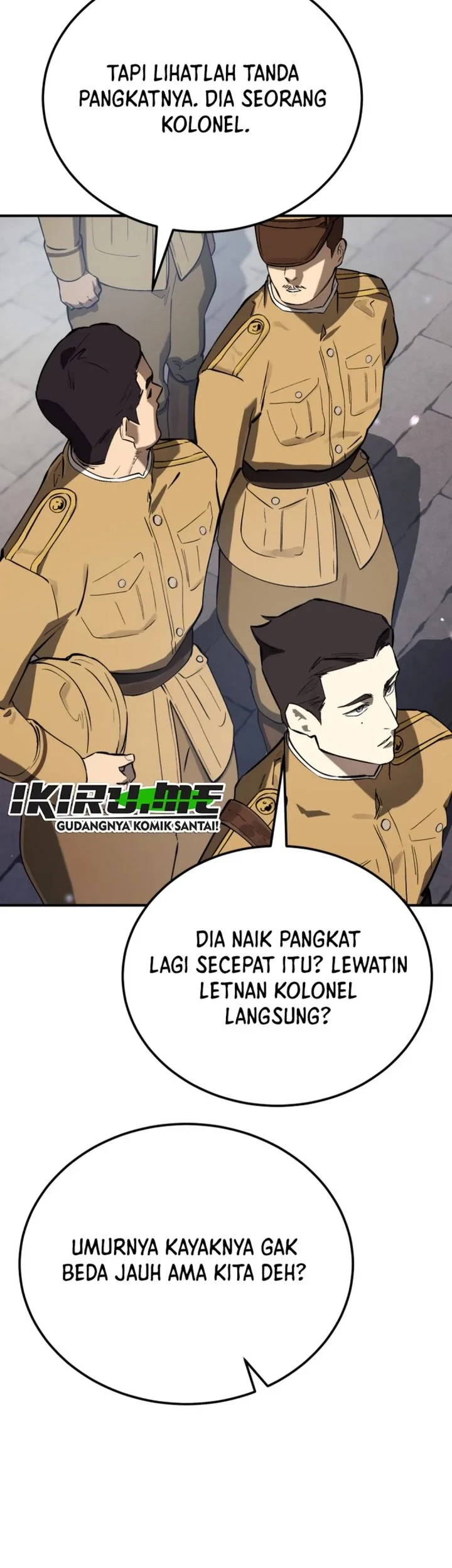 Black-Haired US Army General Chapter 39 Gambar 25