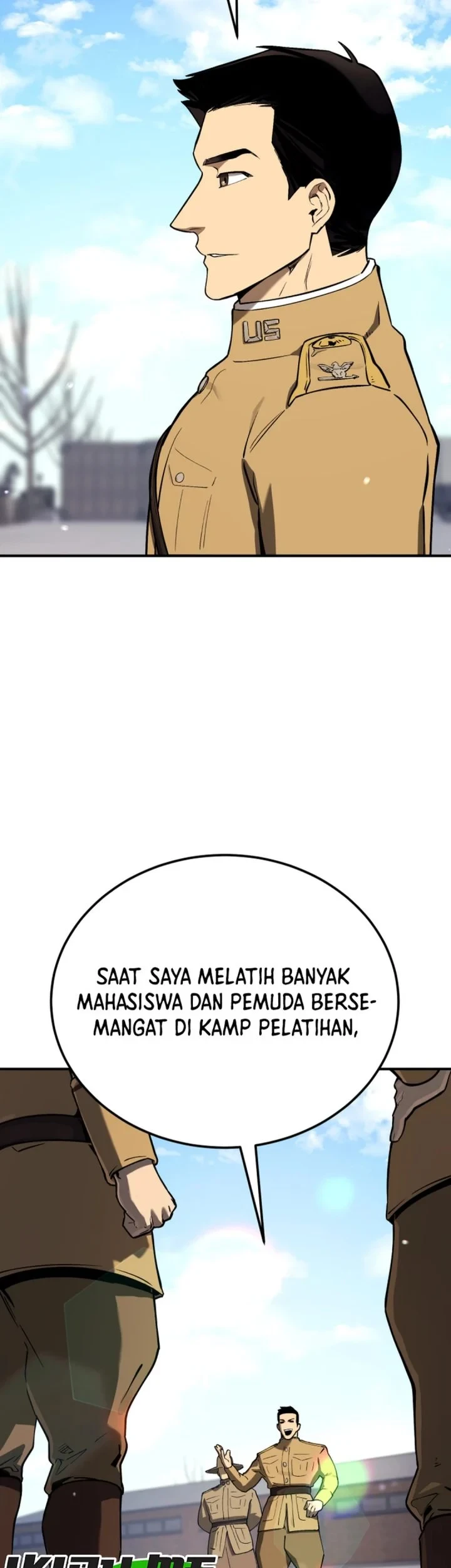 Black-Haired US Army General Chapter 39 Gambar 27