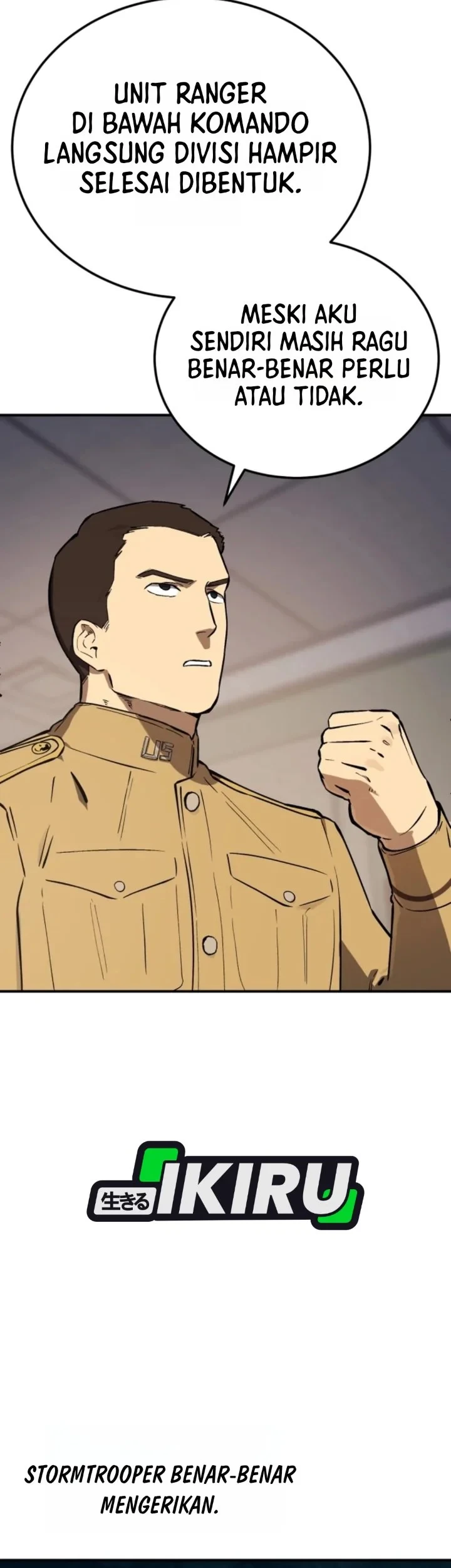 Black-Haired US Army General Chapter 42 Gambar 29