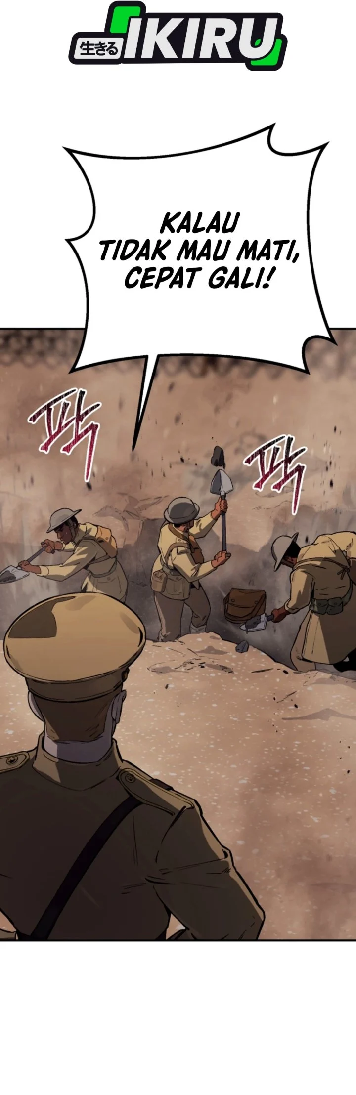 Black-Haired US Army General Chapter 44 Gambar 33
