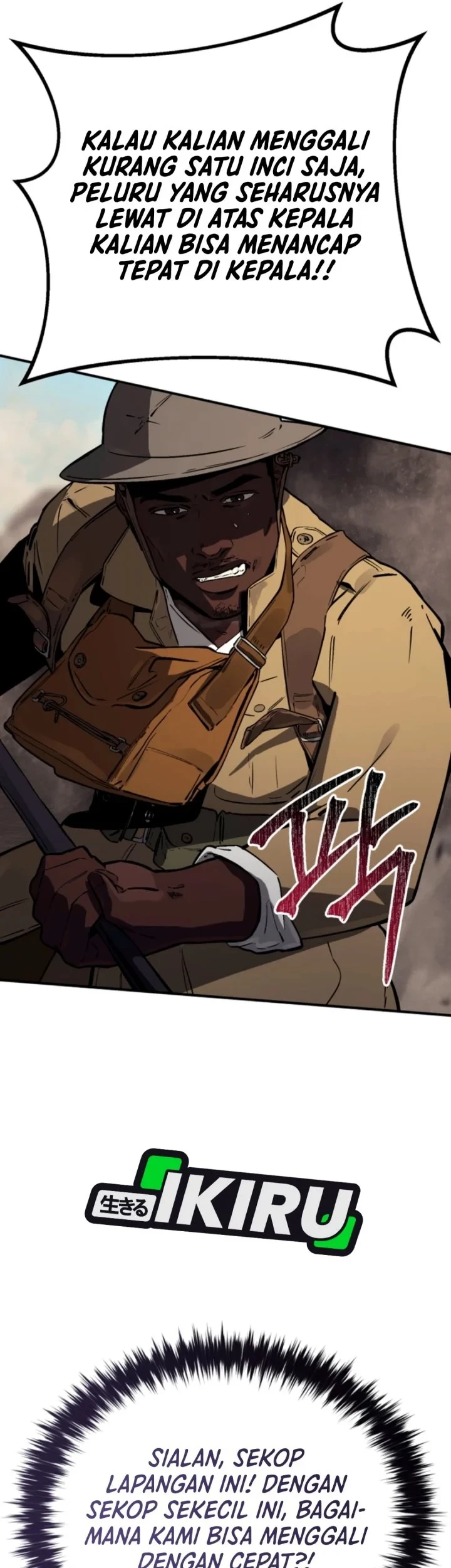 Black-Haired US Army General Chapter 44 Gambar 34