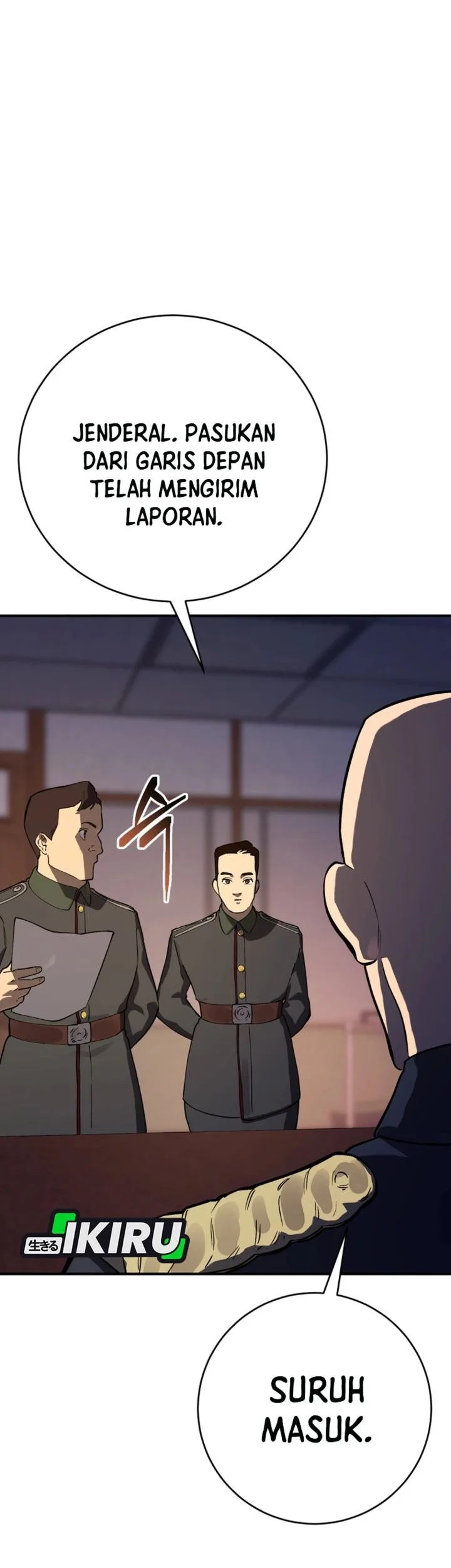 Black-Haired US Army General Chapter 46 Gambar 29