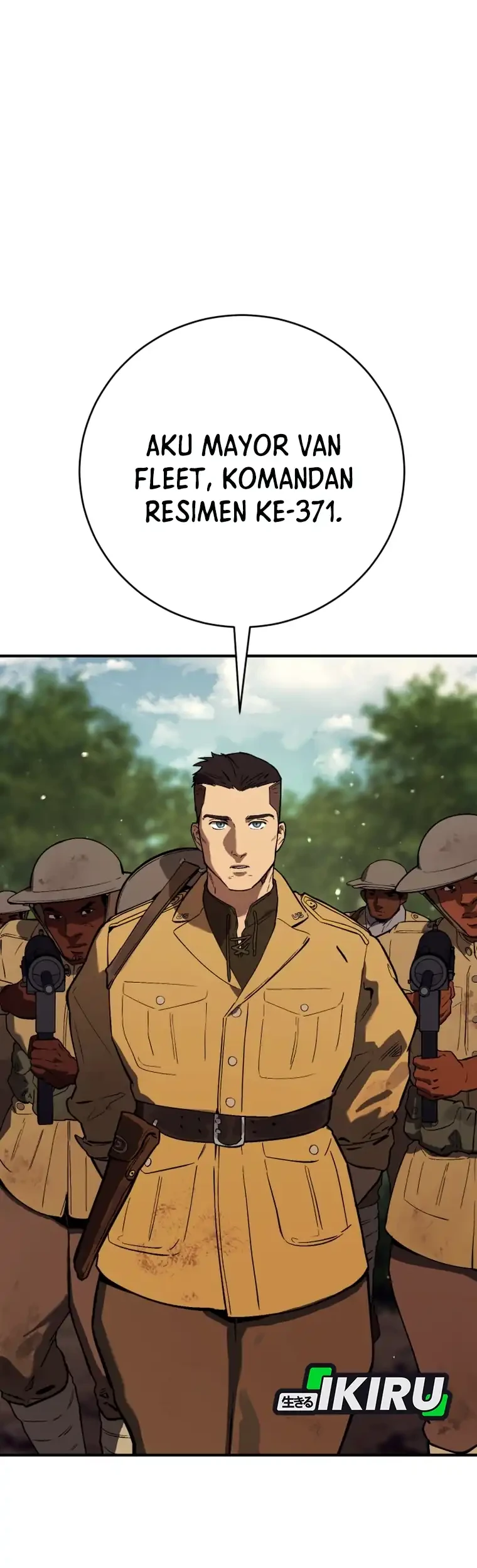 Black-Haired US Army General Chapter 50 Gambar 24