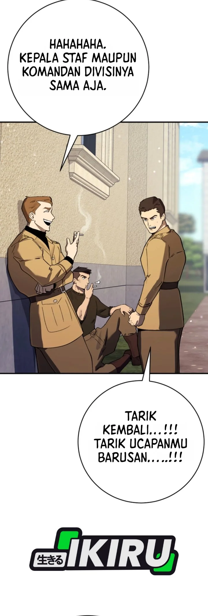 Black-Haired US Army General Chapter 52 Gambar 29