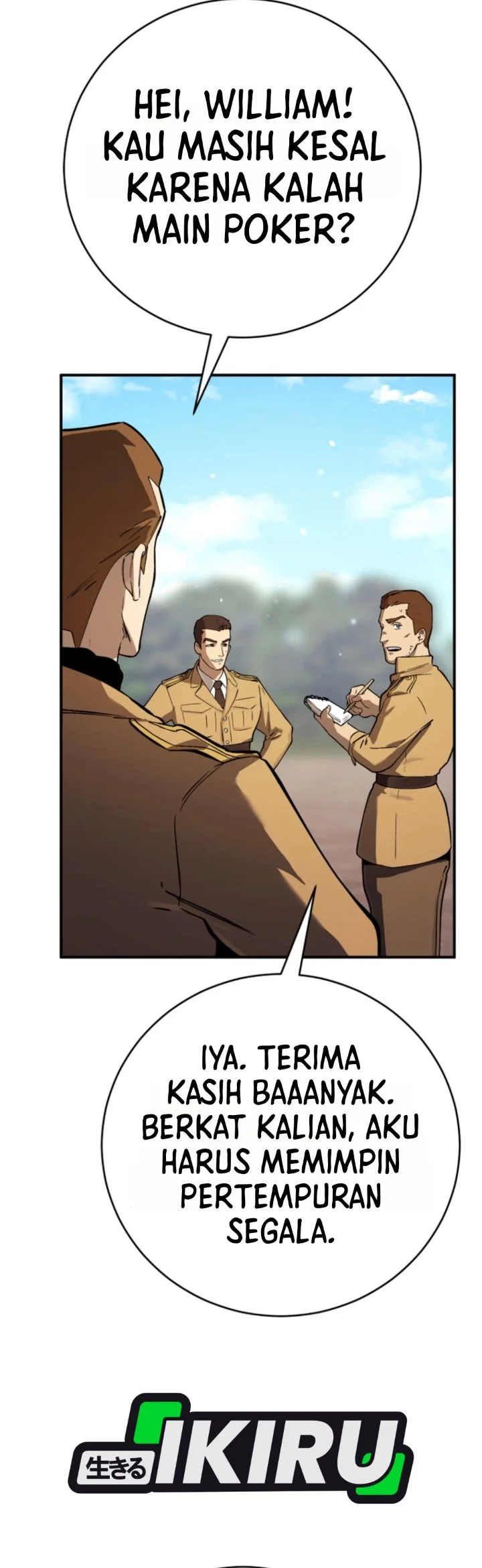 Black-Haired US Army General Chapter 52 Gambar 31