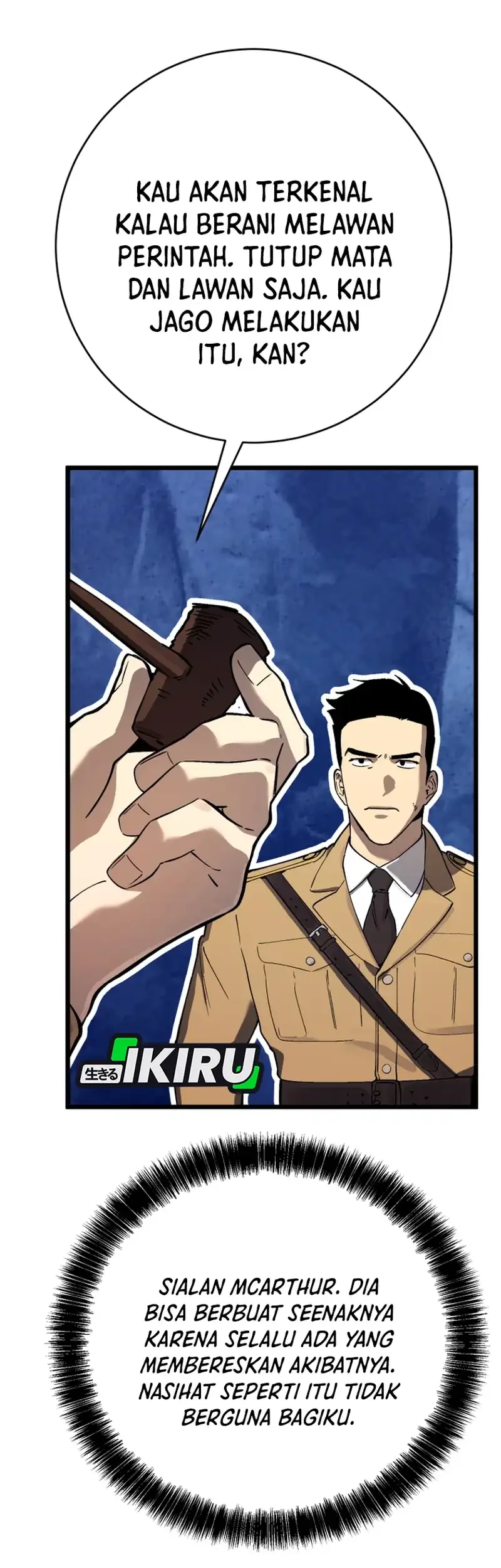 Black-Haired US Army General Chapter 53 Gambar 21