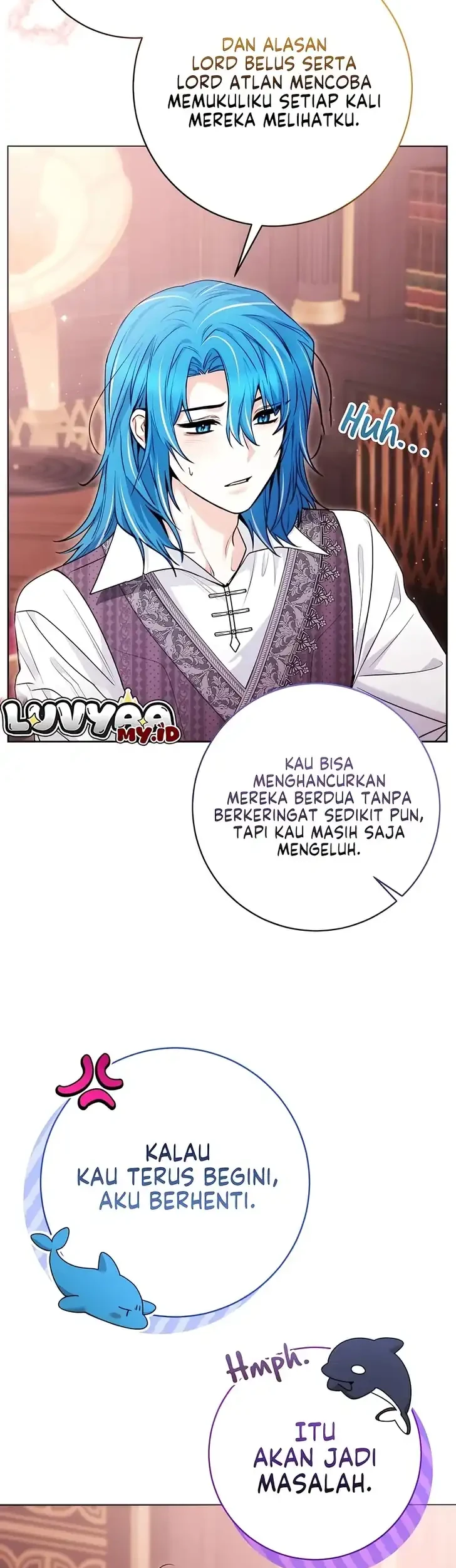 Black Killer Whale Baby Chapter 103 Gambar 17