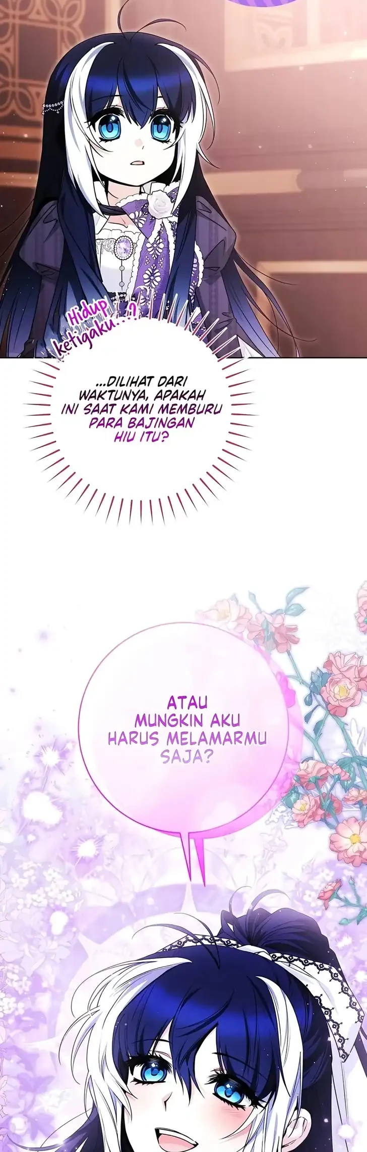 Black Killer Whale Baby Chapter 103 Gambar 18