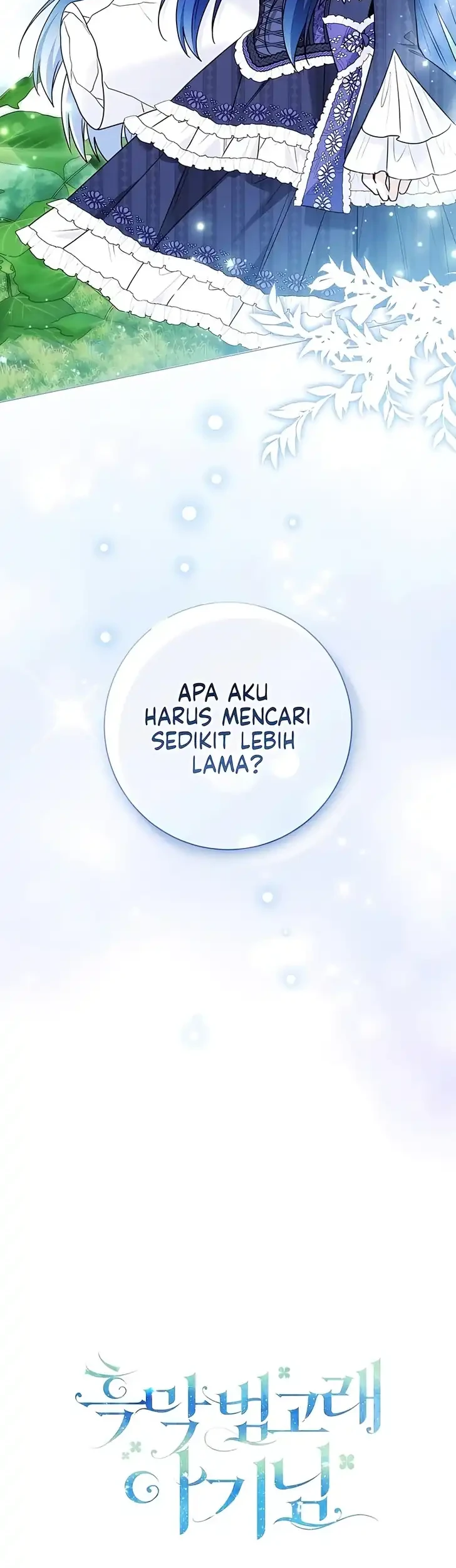 Black Killer Whale Baby Chapter 104 Gambar 14