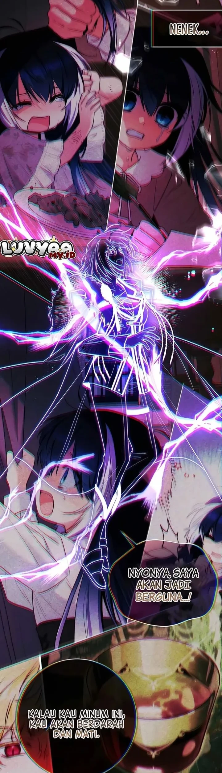 Black Killer Whale Baby Chapter 105 Gambar 17