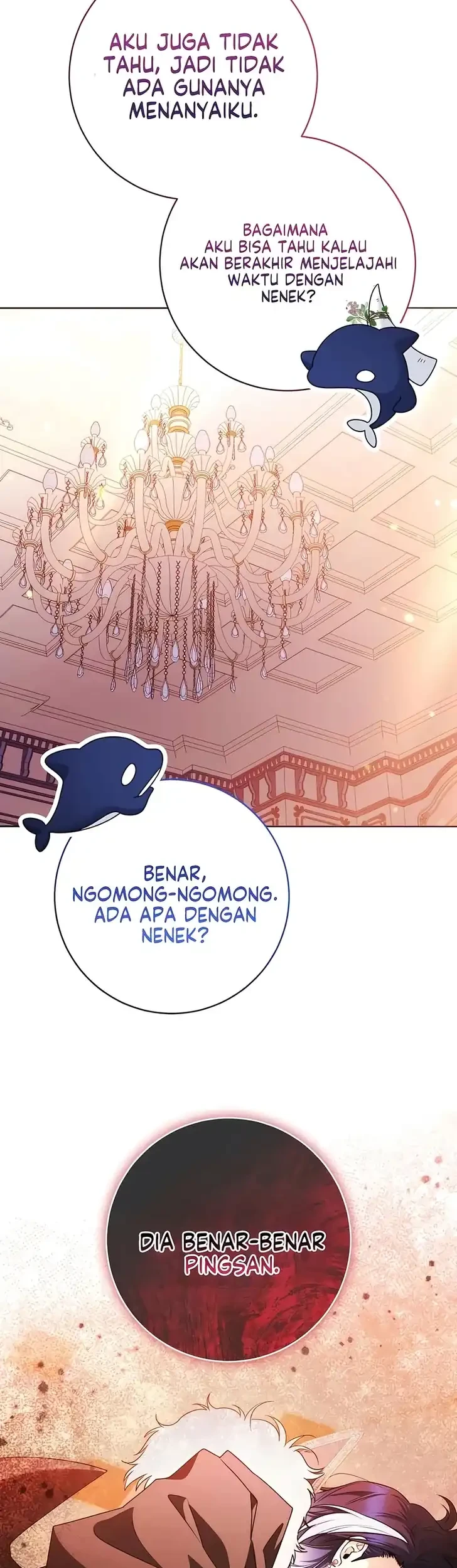 Black Killer Whale Baby Chapter 106 Gambar 16