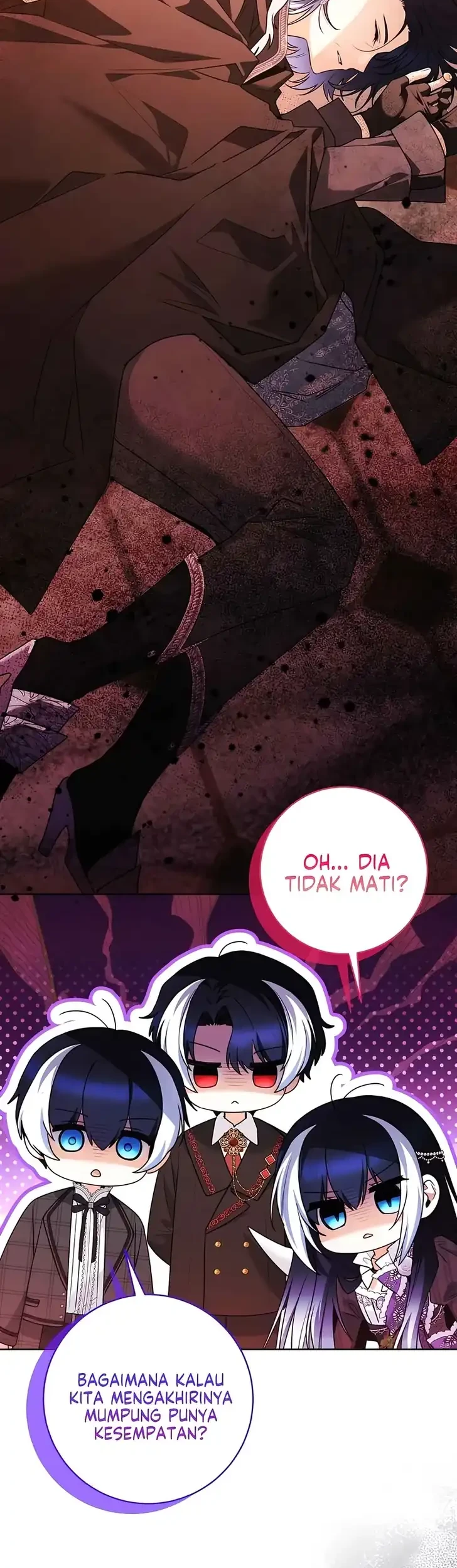 Black Killer Whale Baby Chapter 106 Gambar 17