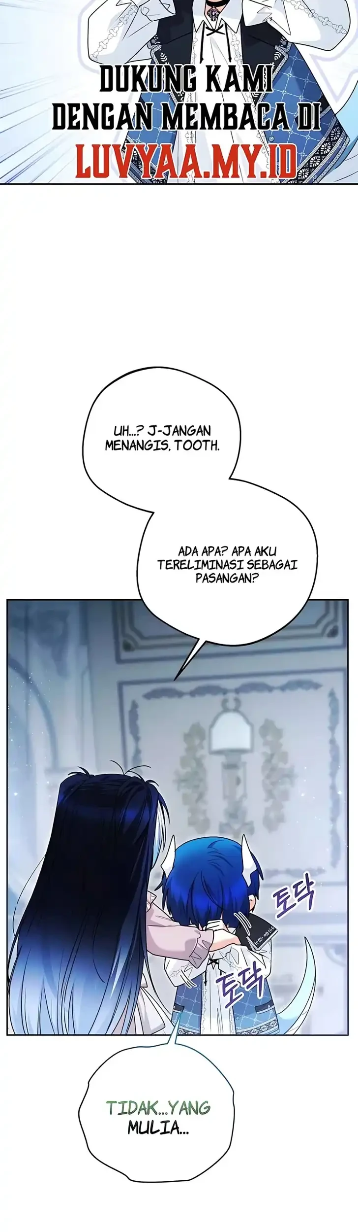 Black Killer Whale Baby Chapter 109 Gambar 13
