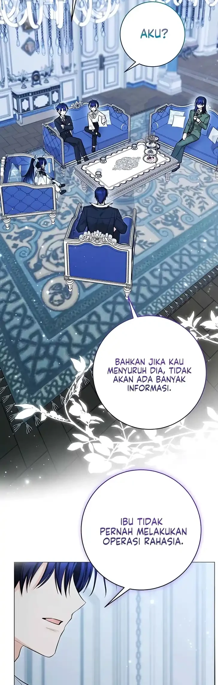Black Killer Whale Baby Chapter 111 Gambar 18